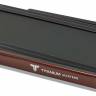 Беговая дорожка Titanium Masters Slimtech C10, коричневая