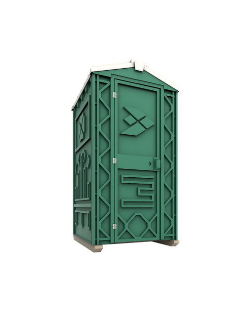 Мобильная туалетная кабина ECOSTYLE
