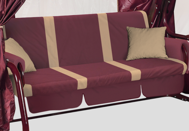 Садовые качели ТОРНАДО LUX Бордо Садовые качели ТОРНАДО LUX Бордо