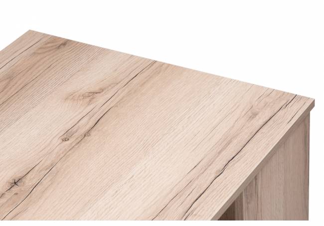 Битти Лофт 116х60х75 дуб делано светлый / белый матовый Битти Лофт 116х60х75 дуб делано светлый / белый матовый