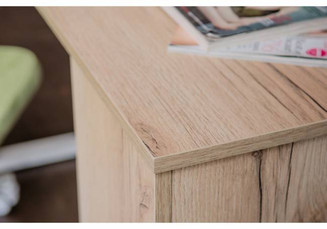 Битти Лофт 116х60х75 дуб делано светлый / белый матовый Битти Лофт 116х60х75 дуб делано светлый / белый матовый