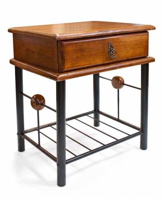 Тумба прикроватная AT-300 48х37х56см, Красный дуб Тумба прикроватная AT-300 48х37х56см, Красный дуб