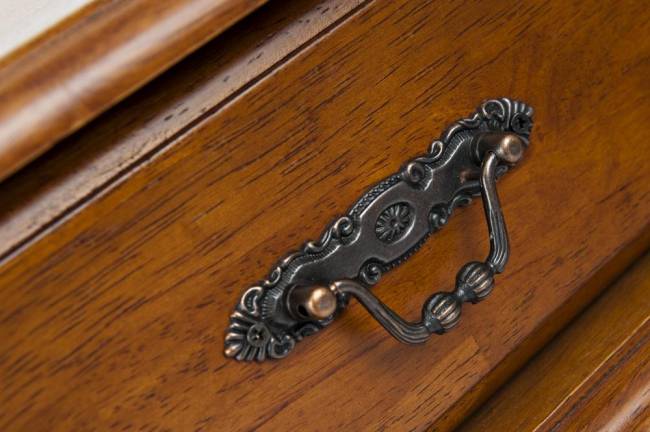 Тумба прикроватная AT-300 48х37х56см, Красный дуб Тумба прикроватная AT-300 48х37х56см, Красный дуб