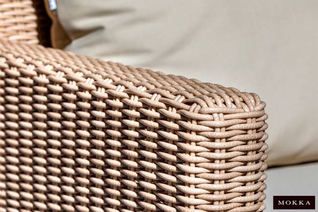 MOKKA БЕЛЛА / BELLA диван угловой, соломенный MOKKA БЕЛЛА / BELLA диван угловой, соломенный