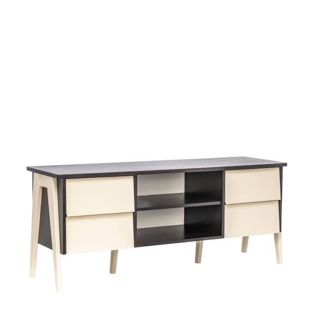 ТВ-тумба Leset "Сканди" Венге, компаньон Дуб шампань Дуб шампань ТВ-тумба Leset "Сканди" Венге, компаньон Дуб шампань Дуб шампань