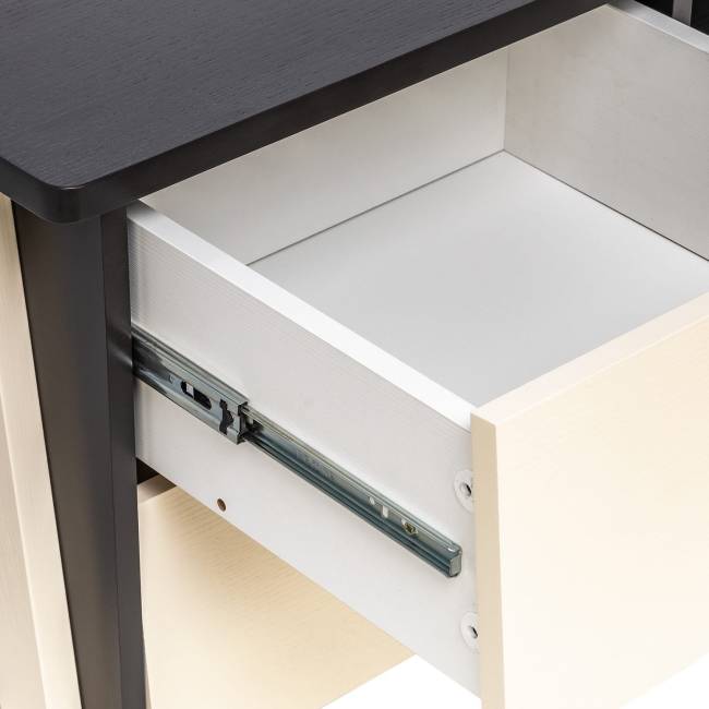 ТВ-тумба Leset "Сканди" Венге, компаньон Дуб шампань Дуб шампань ТВ-тумба Leset "Сканди" Венге, компаньон Дуб шампань Дуб шампань