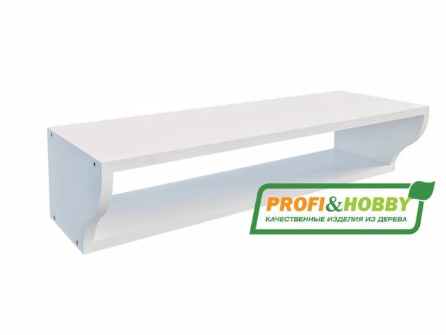 Полка для специй 800 х 180 х 280 без покраски