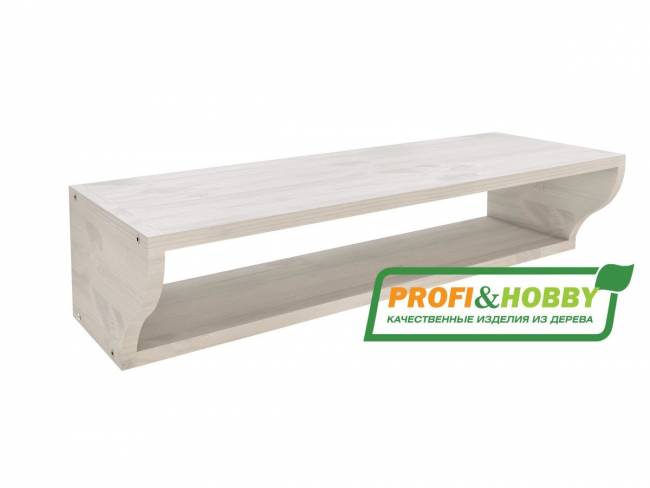 Полка для специй 800 х 180 х 280 без покраски