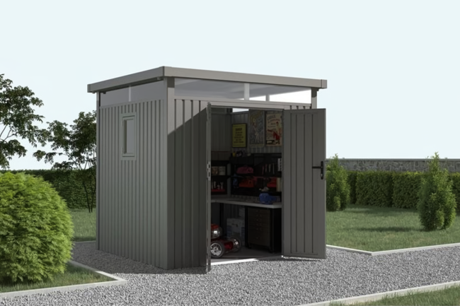 Сарай металлический Black Fox Avantgarde Сарай металлический Black Fox Avantgarde