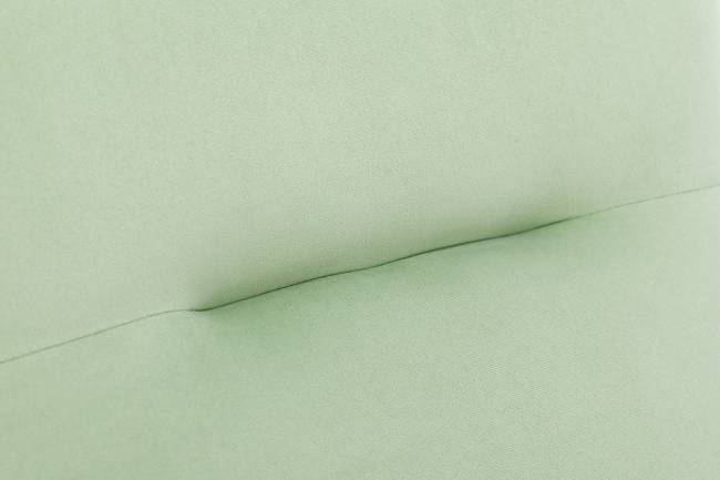 Кресло-качалка Leset Дэми Слоновая кость V14 бирюзовый Кресло-качалка Leset Дэми Слоновая кость V14 бирюзовый